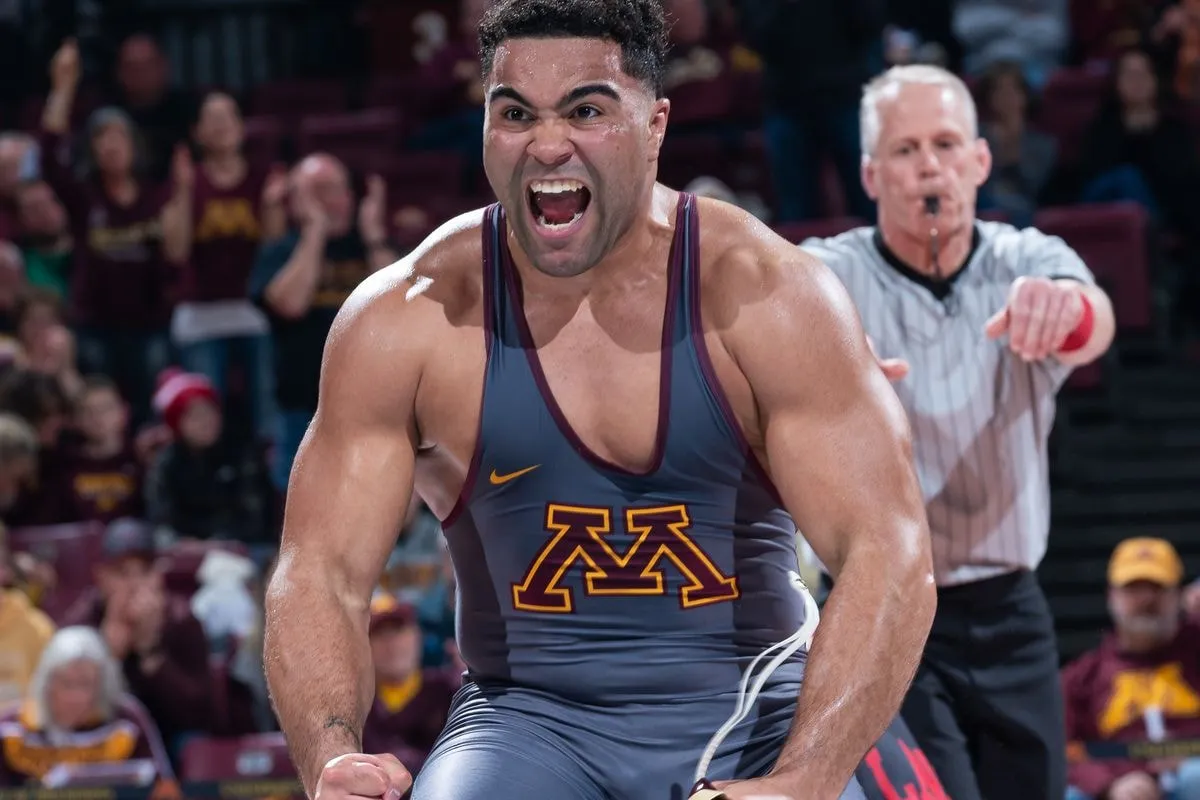 Best Wrestling Colleges 2025 - College wrestlers training in state-of-the-art facility