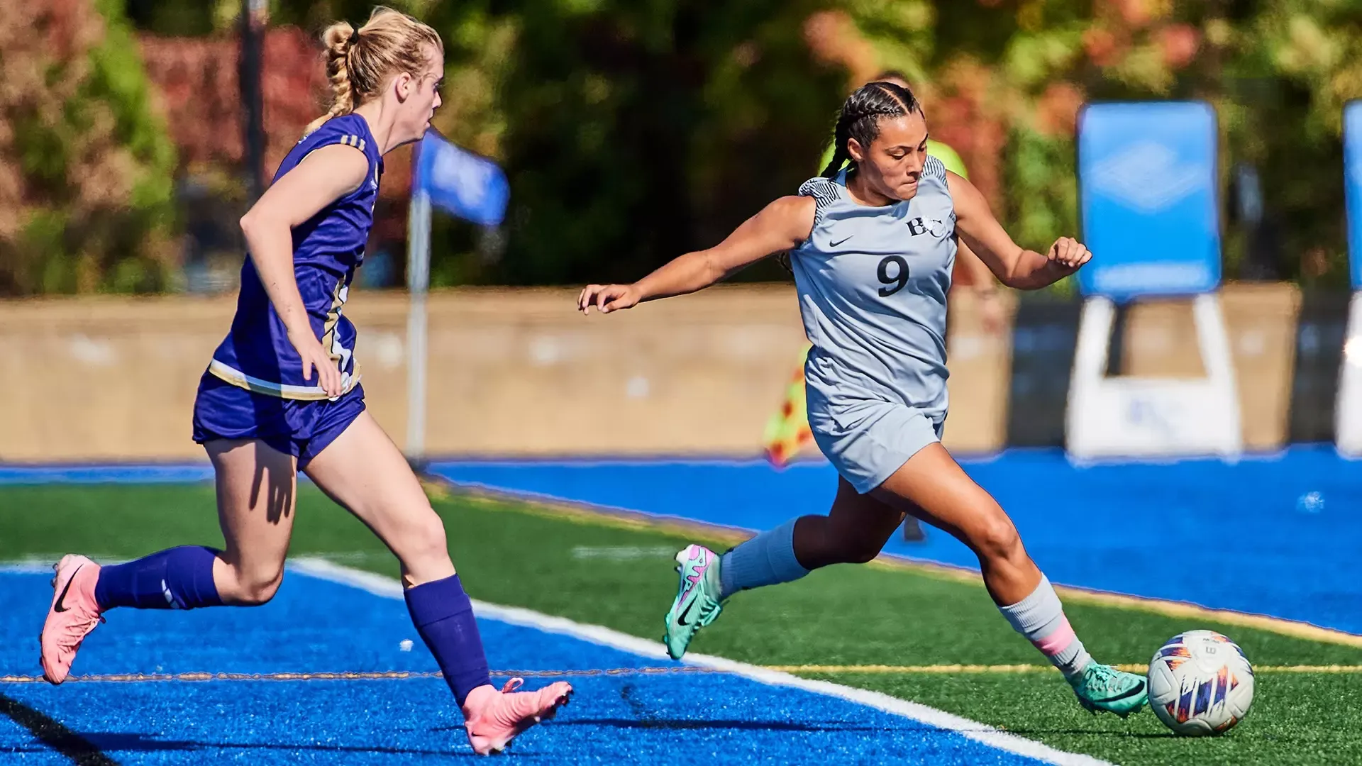 Barton Community College campus in Great Bend, Kansas with Cougar Complex