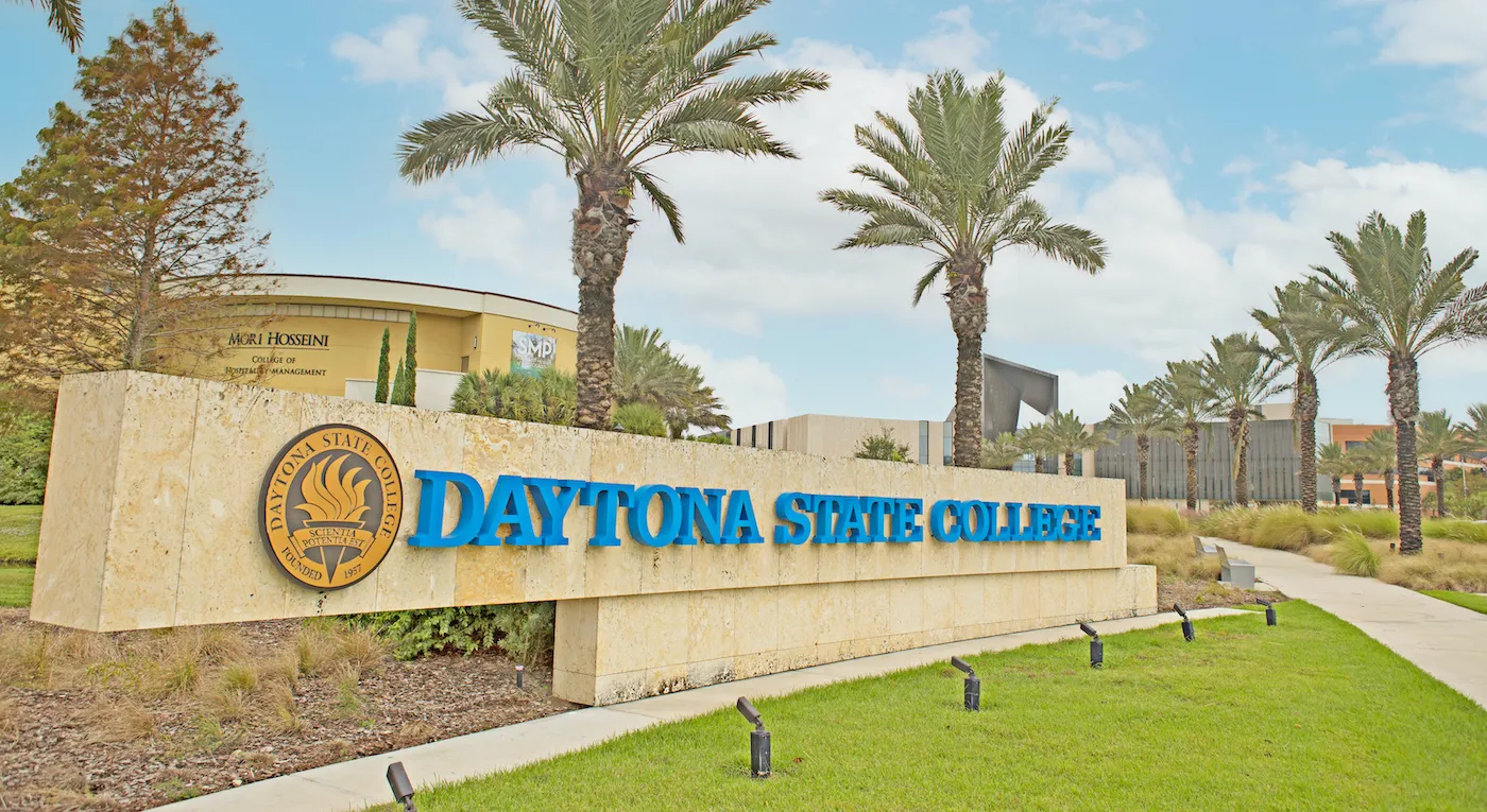 Daytona State College campus in Daytona Beach with DSC Soccer Complex