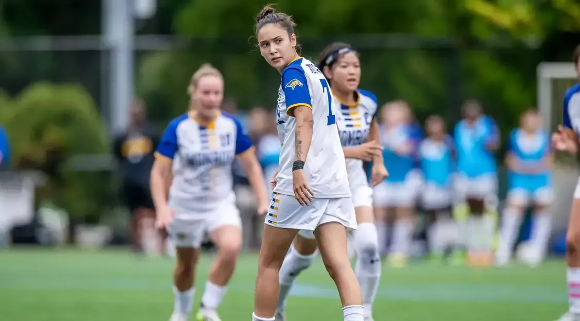 Monroe Community College campus in Rochester, New York with DiMarco Field